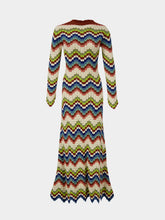 ESCVDO Bahia Hand-Crocheted Maxi Dress