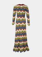 ESCVDO Bahia Hand-Crocheted Maxi Dress