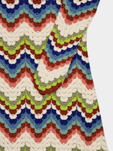ESCVDO Bahia Hand-Crocheted Maxi Dress