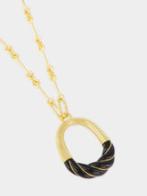 Aurélie Bidermann Black Diana Necklace