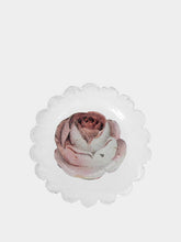 Astier de Villatte Small Rose and Insect Dish