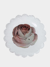 Astier de Villatte Small Rose and Insect Dish