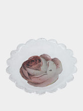 Astier de Villatte Small Rose and Insect Dish