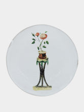 Astier de Villatte Small Rosebush Plate
