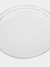 Astier de Villatte Simple Saucer for Tea Cup