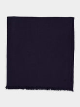 Tom Ford Navy Blue Wool Day Scarf