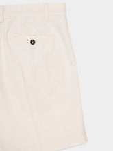 Tom Ford White Fluid Poplin Tailored Shorts