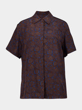 Matteau Marrakesh Silk Short Sleeve Shirt