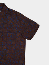 Matteau Marrakesh Silk Short Sleeve Shirt