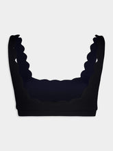 Marysia Scalloped Bikini Top