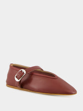 Stella Slipper in Rouge Leather