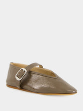 Stella Slipper in Taupe Leather