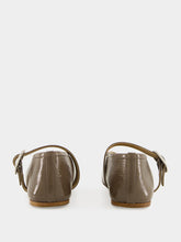 Le Monde Beryl Stella Slipper in Taupe Leather