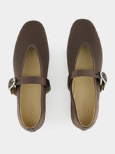 Le Monde Beryl Chocolate Stella Slippers