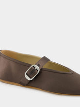 Le Monde Beryl Chocolate Stella Slippers