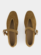 Le Monde Beryl Taupe Stella Suede Slipper