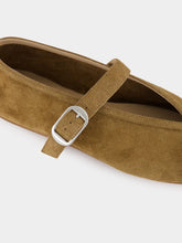 Le Monde Beryl Taupe Stella Suede Slipper