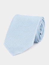 Tom Ford Sky Blue Mulberry Silk Tie