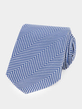 Tom Ford Ink Blue Mulberry Silk Tie