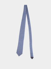 Tom Ford Ink Blue Mulberry Silk Tie