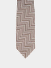Tom Ford Brown Mulberry Silk Tie