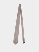 Tom Ford Brown Mulberry Silk Tie
