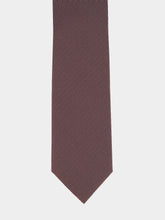 Tom Ford Purple Dot Pattern Silk Tie