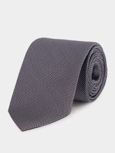 Tom Ford Grey Dot Pattern Silk Tie