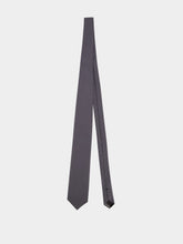 Tom Ford Grey Dot Pattern Silk Tie