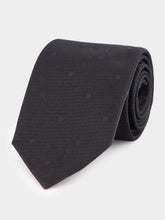 Tom Ford Classic Black Mulberry Silk Tie