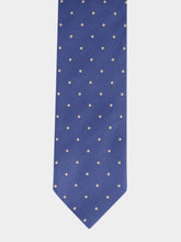 Tom Ford Sugar Paper Blue Polka Dot Silk Tie