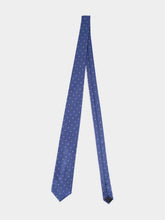 Tom Ford Sugar Paper Blue Polka Dot Silk Tie
