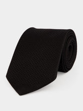 Tom Ford Black Mulberry Silk Tie