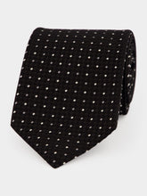 Tom Ford Black Dot Mulberry Silk Tie