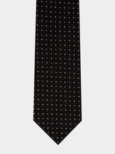 Tom Ford Black Dot Mulberry Silk Tie