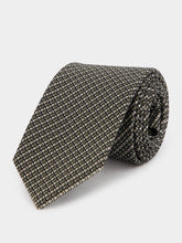 Tom Ford Classic Houndstooth Silk Tie