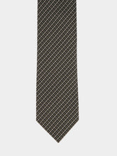 Tom Ford Classic Houndstooth Silk Tie