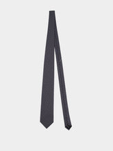 Tom Ford Navy Pin Dot Silk Tie