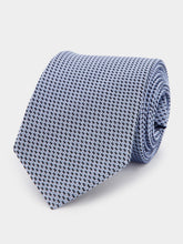 Tom Ford Classic Blue Checkered Tie