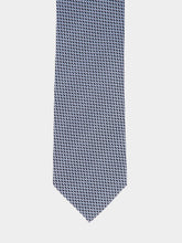 Tom Ford Classic Blue Checkered Tie