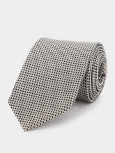 Tom Ford Monochrome Houndstooth Tie