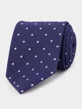 Tom Ford Navy Dotted Elegance Tie