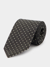 Tom Ford Geometric Pattern Silk Tie