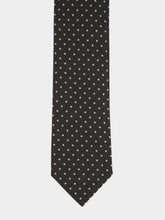 Tom Ford Geometric Pattern Silk Tie