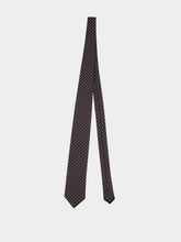 Tom Ford Geometric Pattern Silk Tie