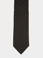 Tom Ford Dotted Olive Silk Tie