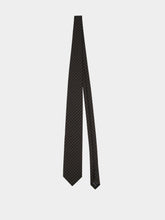 Tom Ford Dotted Olive Silk Tie