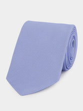 Tom Ford Light Blue Solid Silk Tie