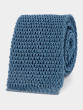 Tom Ford Azure Knitted Tie