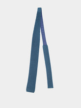 Tom Ford Azure Knitted Tie